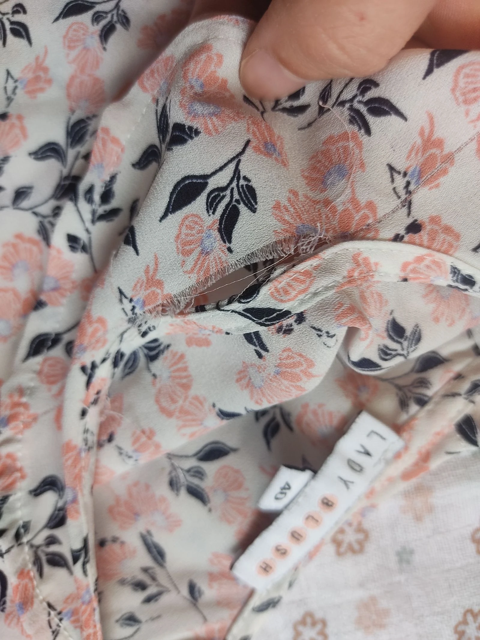 Camisola blanca y rosa Lady Blush - Talla 40 - Muy buen estado – photo 4